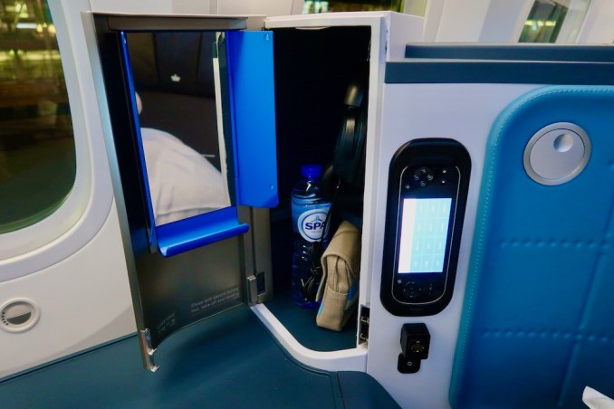 KLM BUSINESS CLASS